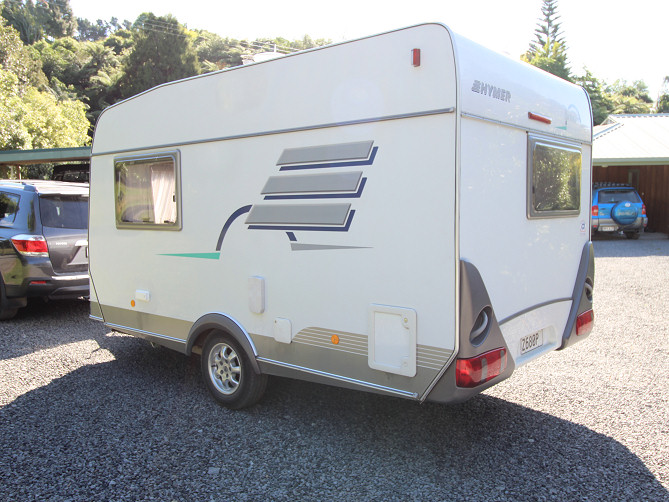 2002 Hymer Nova 390 2 berth - Ezitow Caravans Waihi - Ezitow Caravans Waihi